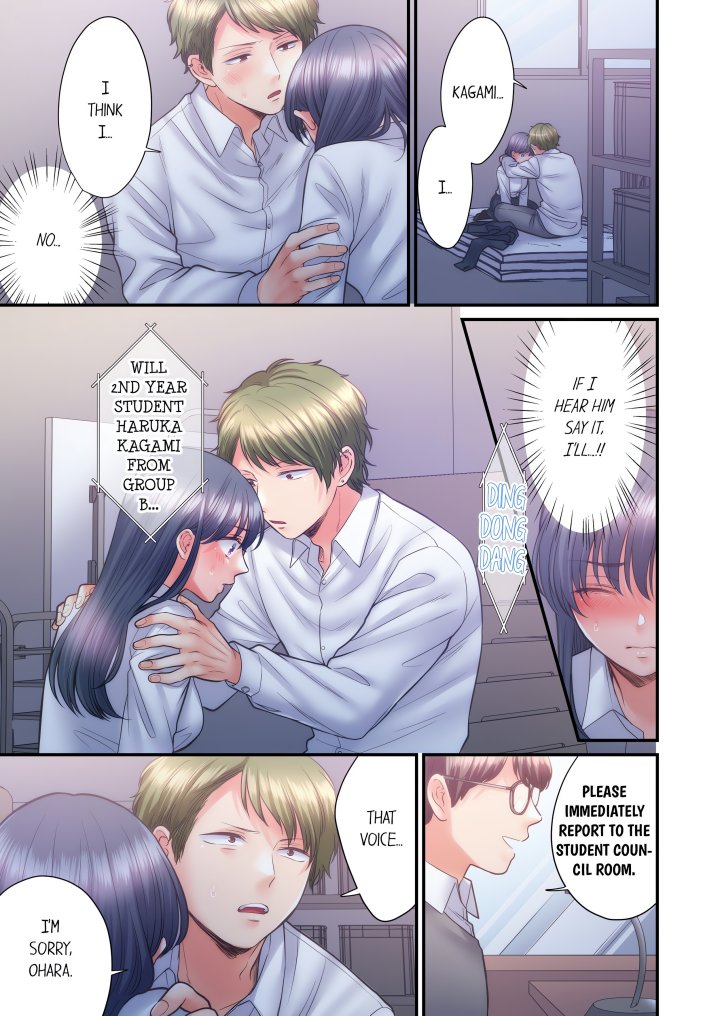 NTR Underneath Her Skirt (Uncensored) - Chapter 52 Page 1