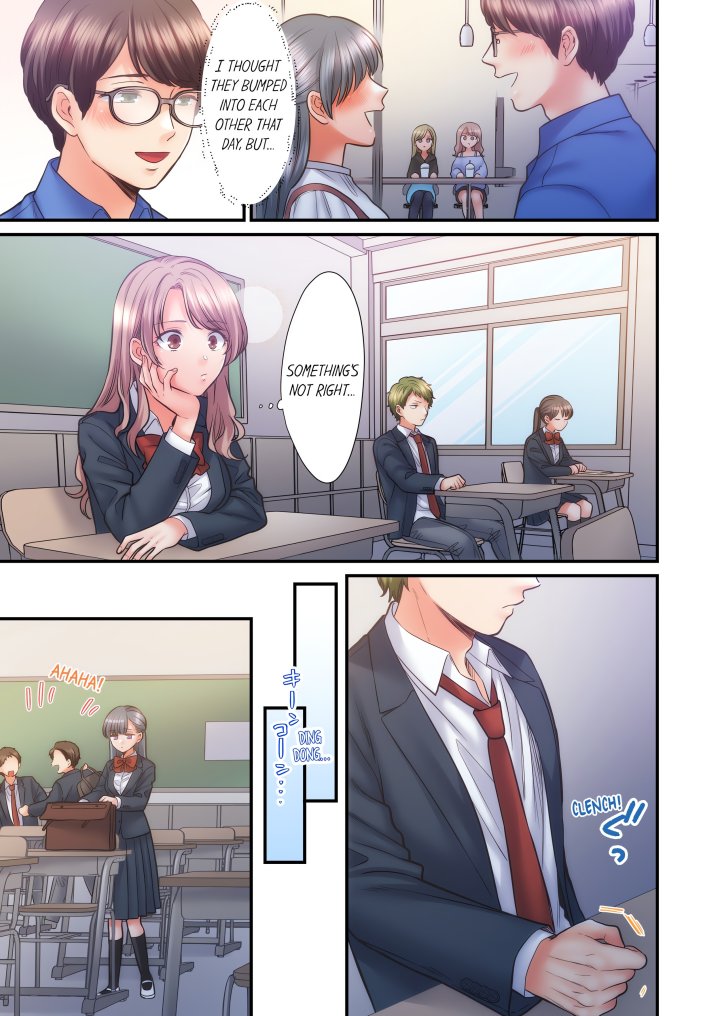 NTR Underneath Her Skirt (Uncensored) - Chapter 55 Page 7