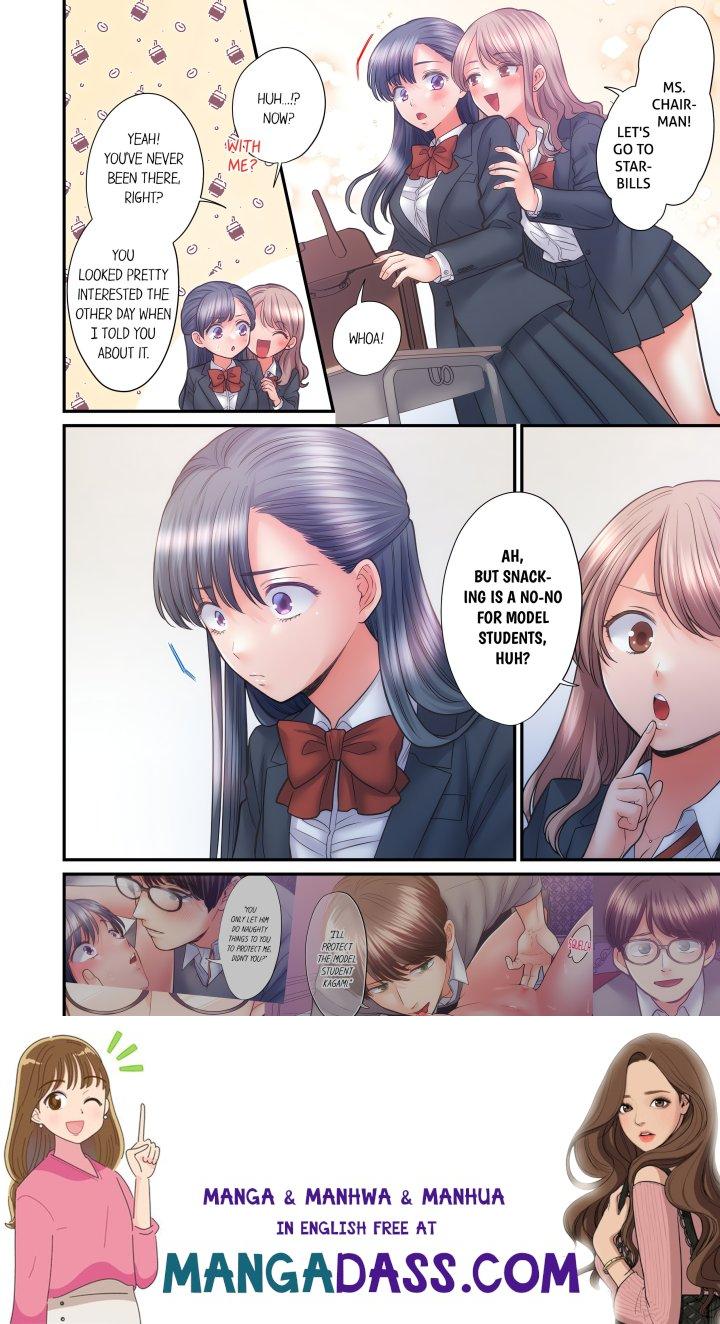 NTR Underneath Her Skirt (Uncensored) - Chapter 55 Page 8