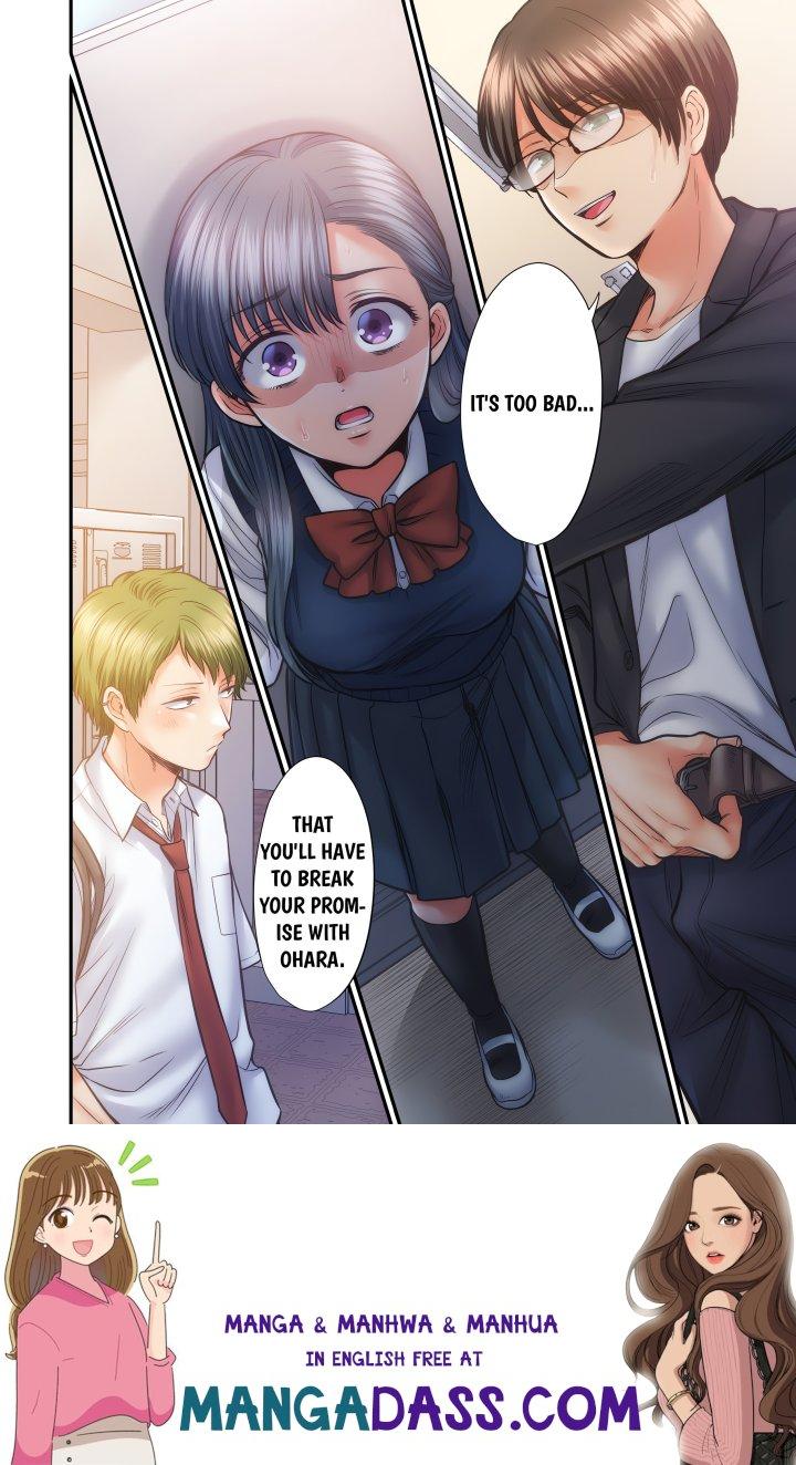 NTR Underneath Her Skirt (Uncensored) - Chapter 63 Page 8