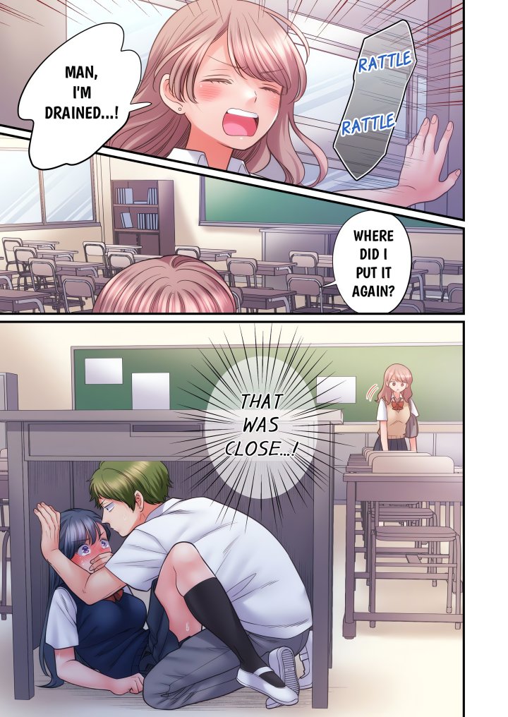 NTR Underneath Her Skirt (Uncensored) - Chapter 88 Page 7
