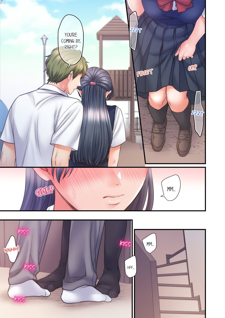 NTR Underneath Her Skirt (Uncensored) - Chapter 94 Page 5