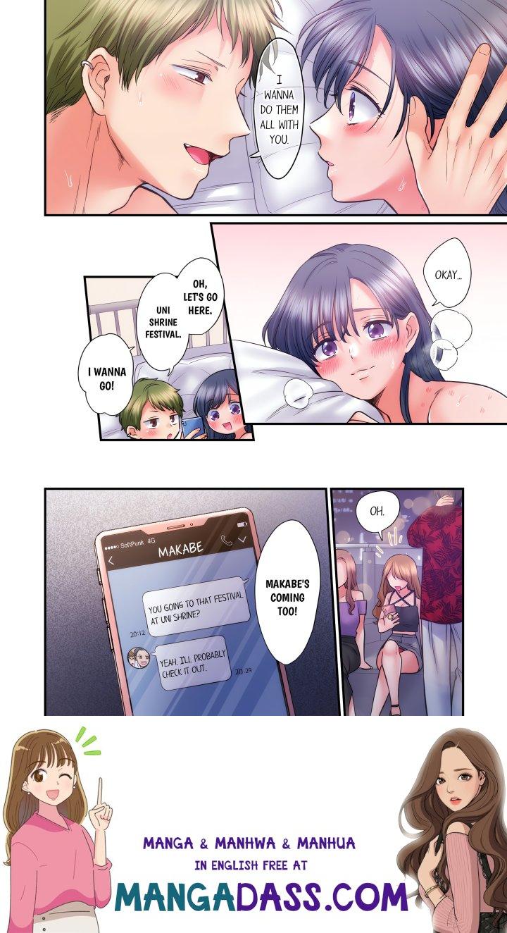 NTR Underneath Her Skirt (Uncensored) - Chapter 96 Page 8