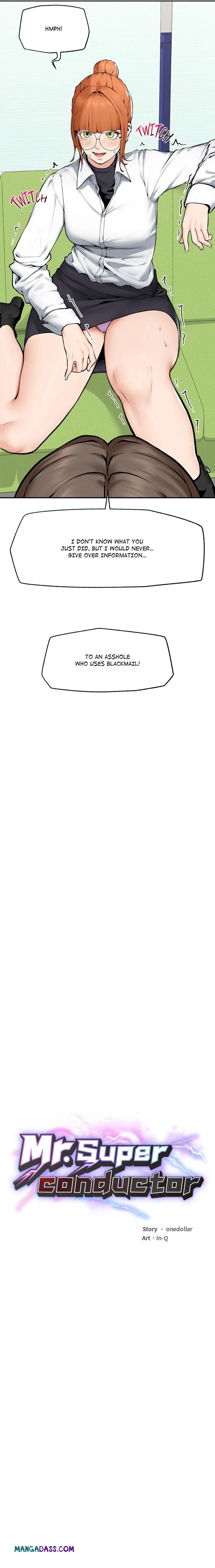 Mr. Superconductor - Chapter 14 Page 3