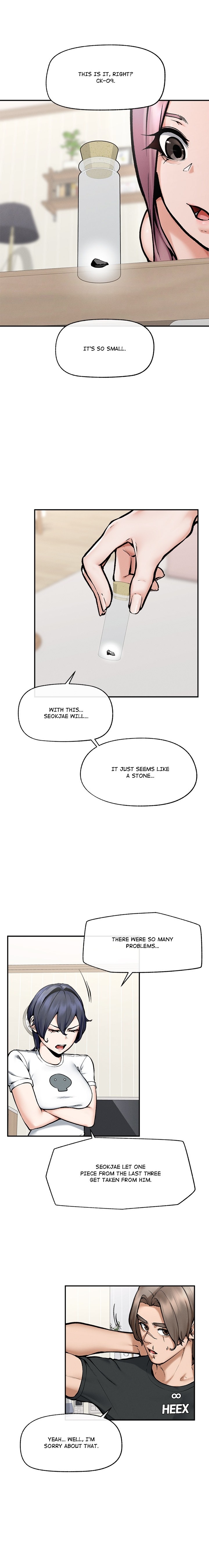 Mr. Superconductor - Chapter 21 Page 2