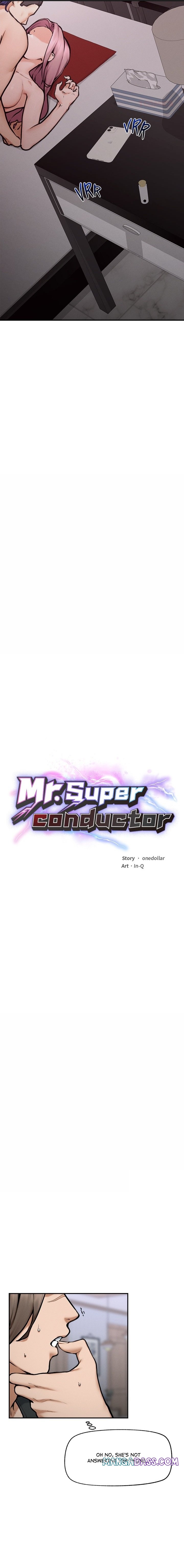Mr. Superconductor - Chapter 21 Page 5