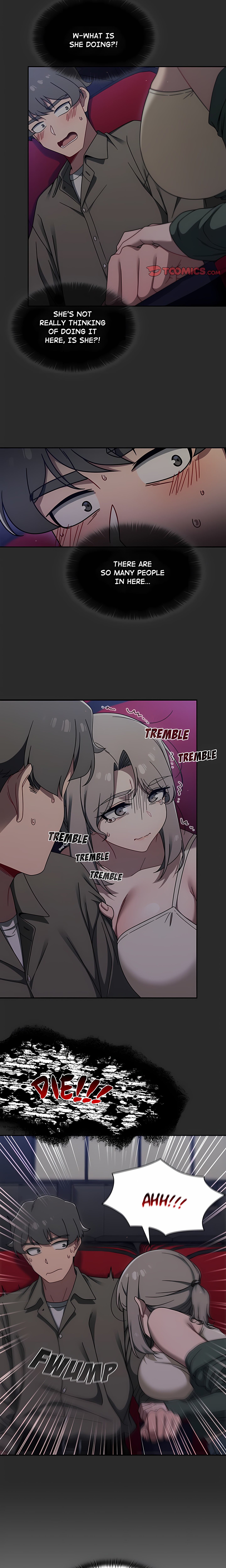 Switch ON (Uncensored) - Chapter 43 Page 12