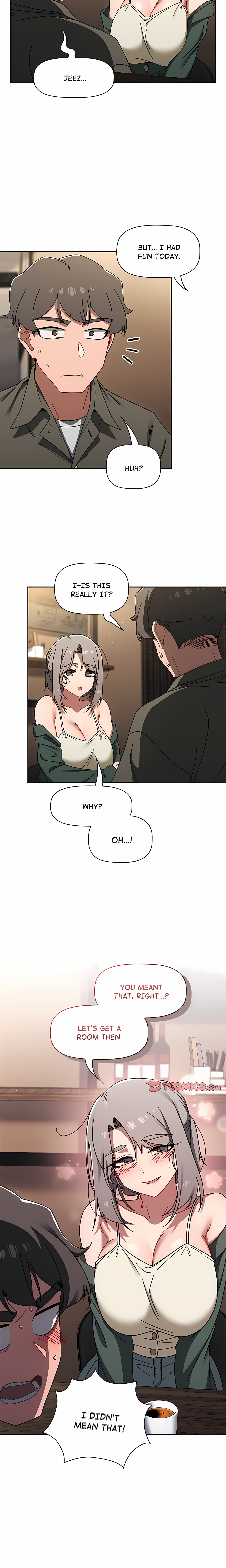 Switch ON (Uncensored) - Chapter 43 Page 14