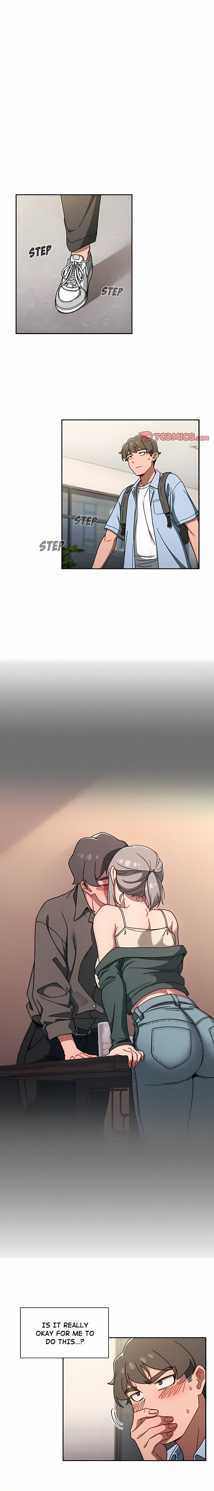 Switch ON (Uncensored) - Chapter 44 Page 1