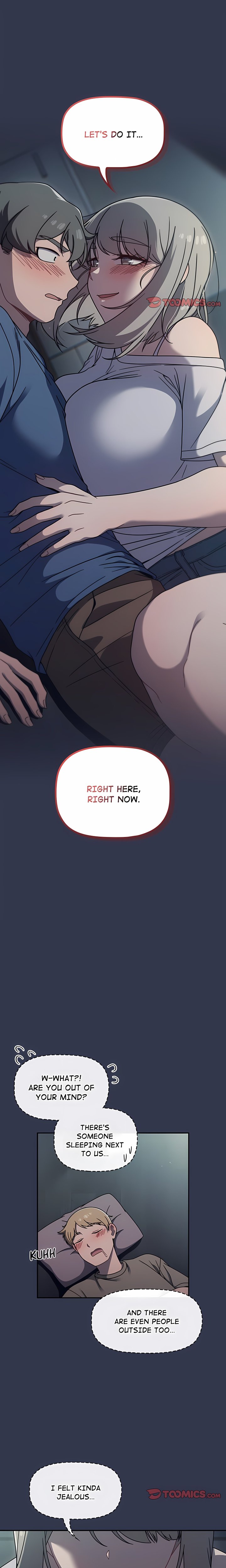 Switch ON (Uncensored) - Chapter 45 Page 1