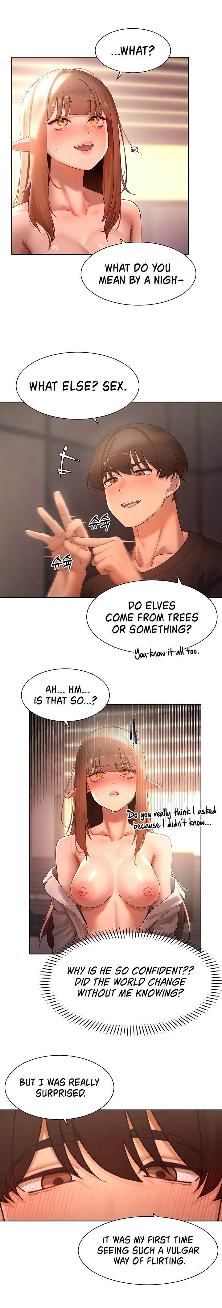 The Protagonist Gets Stronger When He Fucks the Female Hunter - Chapter 41 Page 3