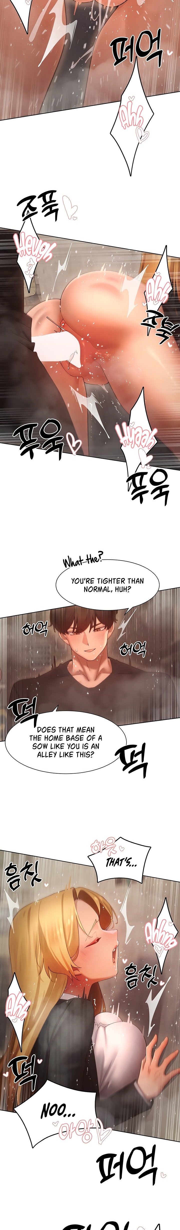 The Protagonist Gets Stronger When He Fucks the Female Hunter - Chapter 62 Page 11
