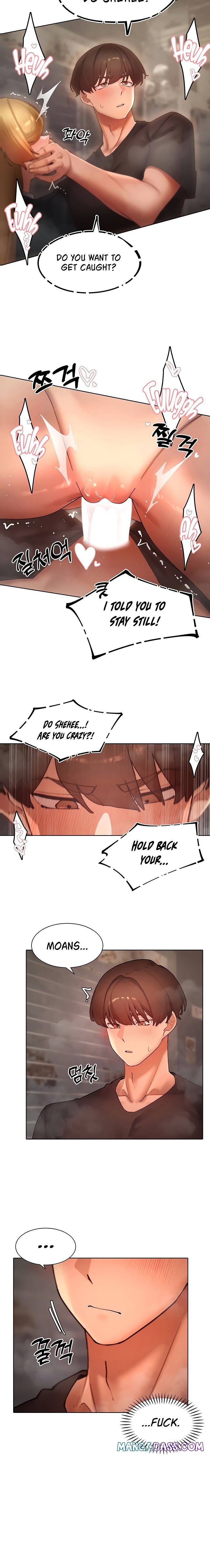 The Protagonist Gets Stronger When He Fucks the Female Hunter - Chapter 62 Page 15