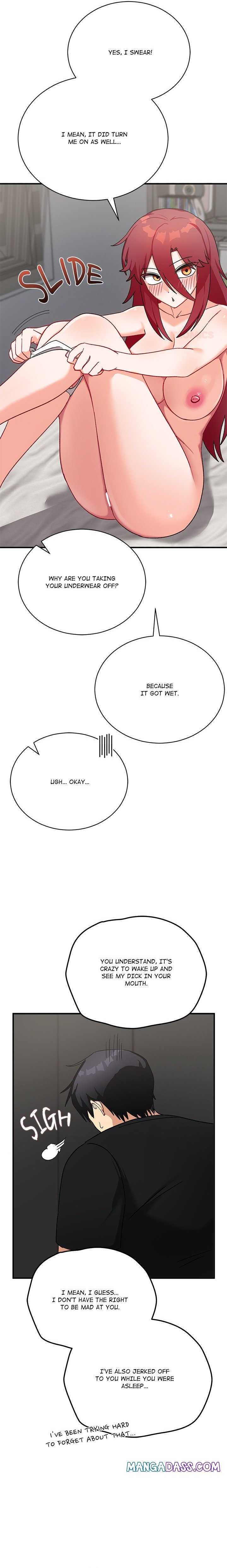 Saving My Magical Girl - Chapter 17 Page 12