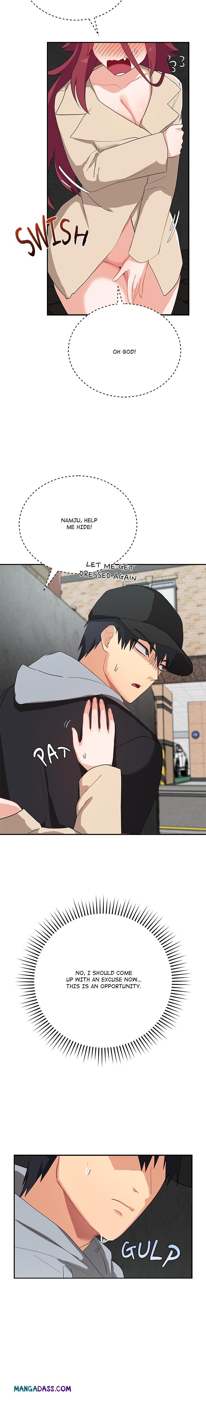 Saving My Magical Girl - Chapter 2 Page 19