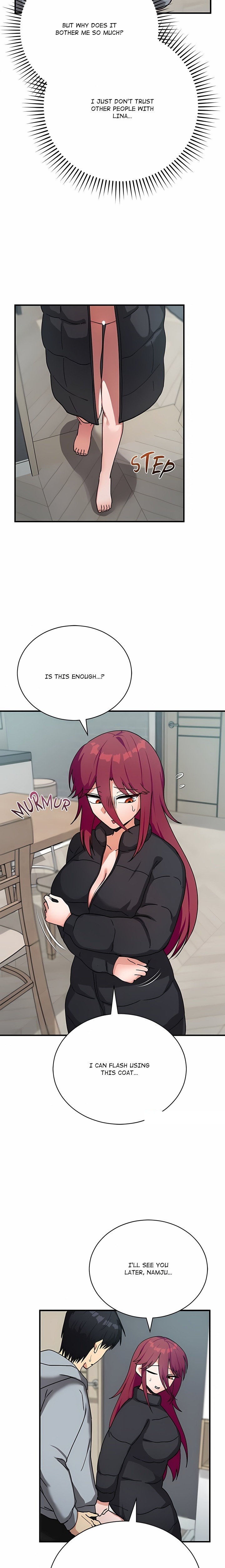 Saving My Magical Girl - Chapter 21 Page 13