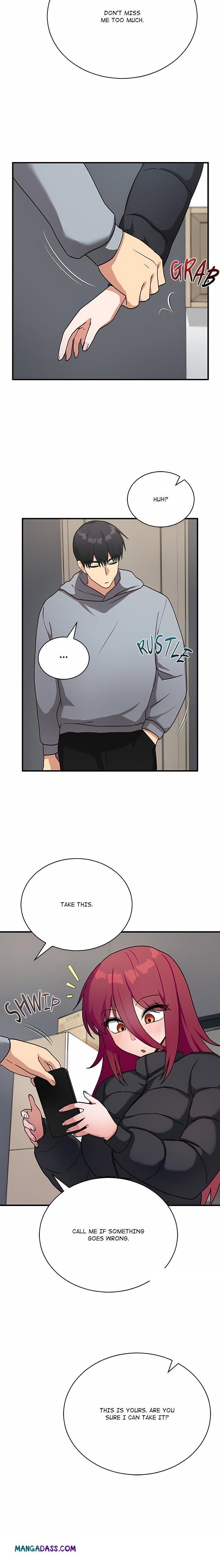 Saving My Magical Girl - Chapter 21 Page 14