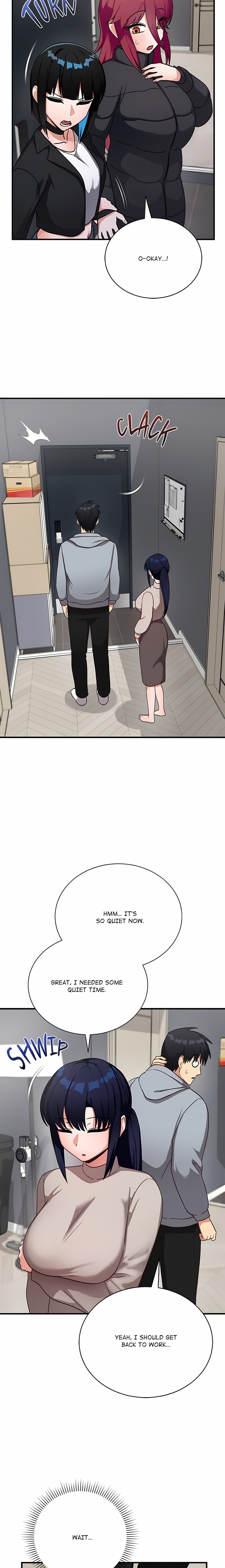 Saving My Magical Girl - Chapter 21 Page 16