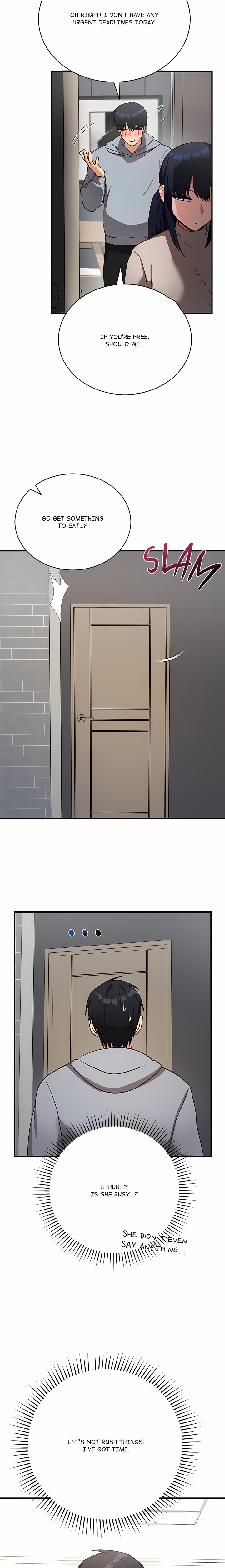 Saving My Magical Girl - Chapter 21 Page 18