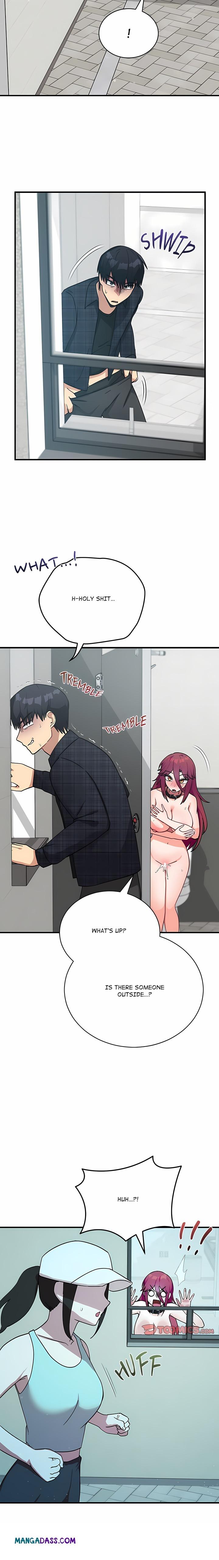 Saving My Magical Girl - Chapter 21 Page 5