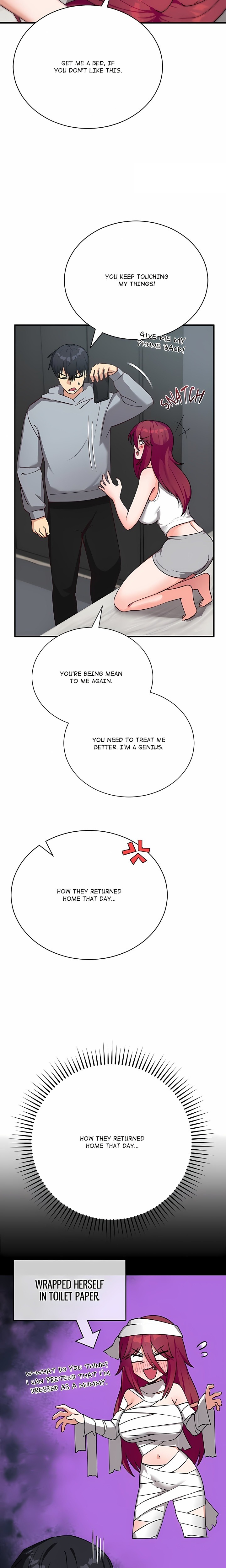 Saving My Magical Girl - Chapter 21 Page 8