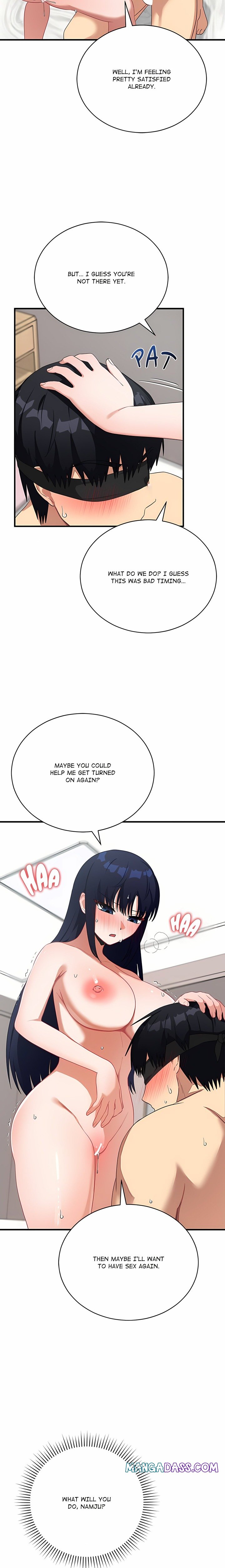 Saving My Magical Girl - Chapter 23 Page 19