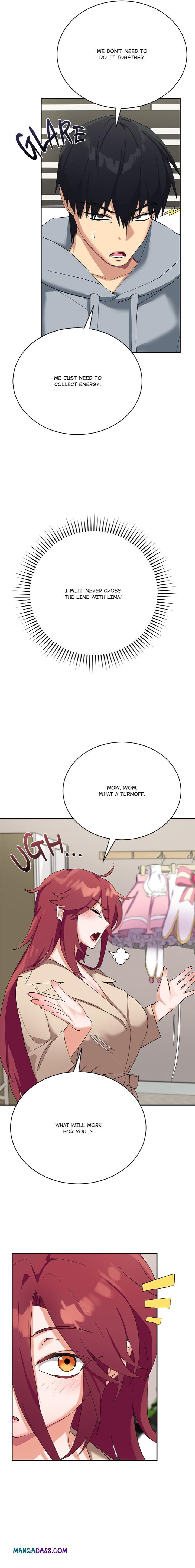 Saving My Magical Girl - Chapter 3 Page 18