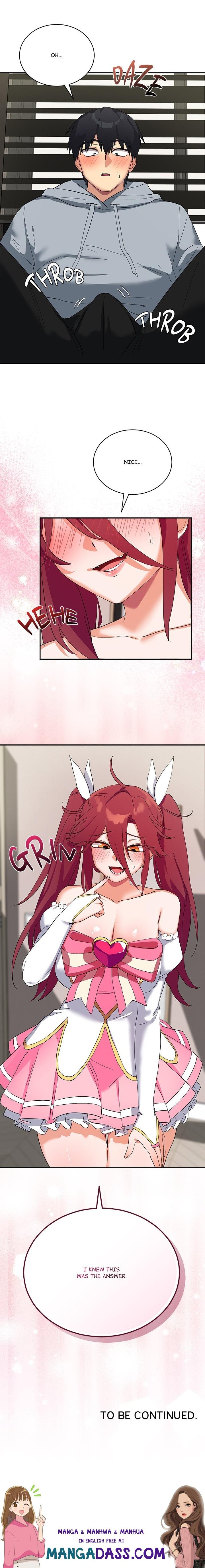 Saving My Magical Girl - Chapter 3 Page 23