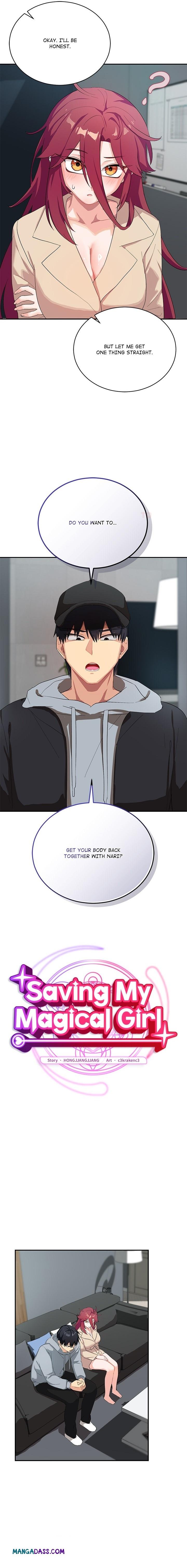 Saving My Magical Girl - Chapter 3 Page 5