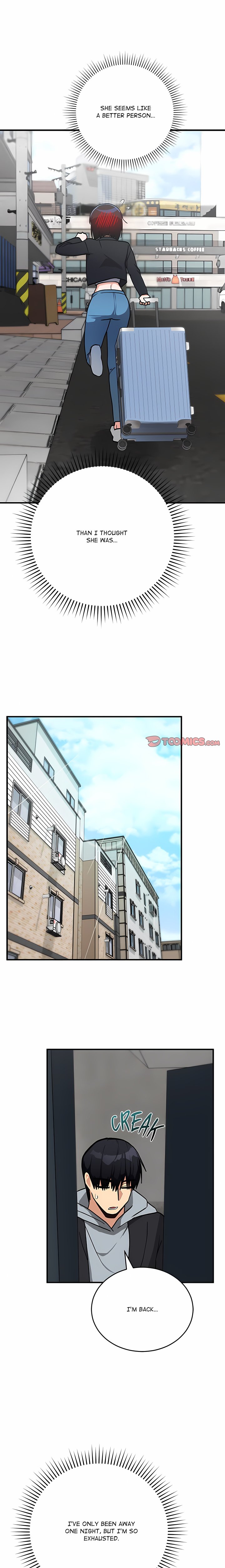 Saving My Magical Girl - Chapter 33 Page 11