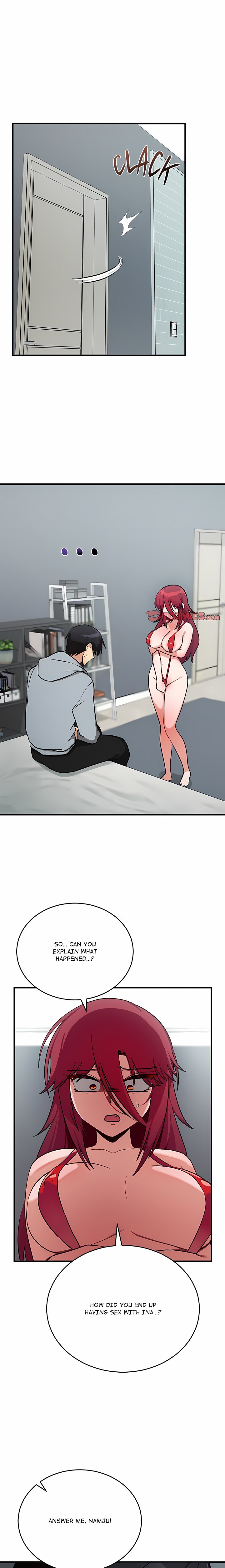 Saving My Magical Girl - Chapter 34 Page 1