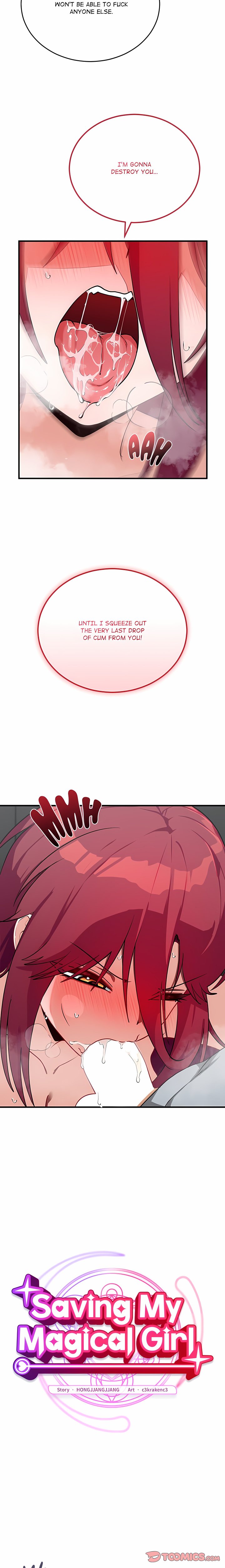 Saving My Magical Girl - Chapter 34 Page 6