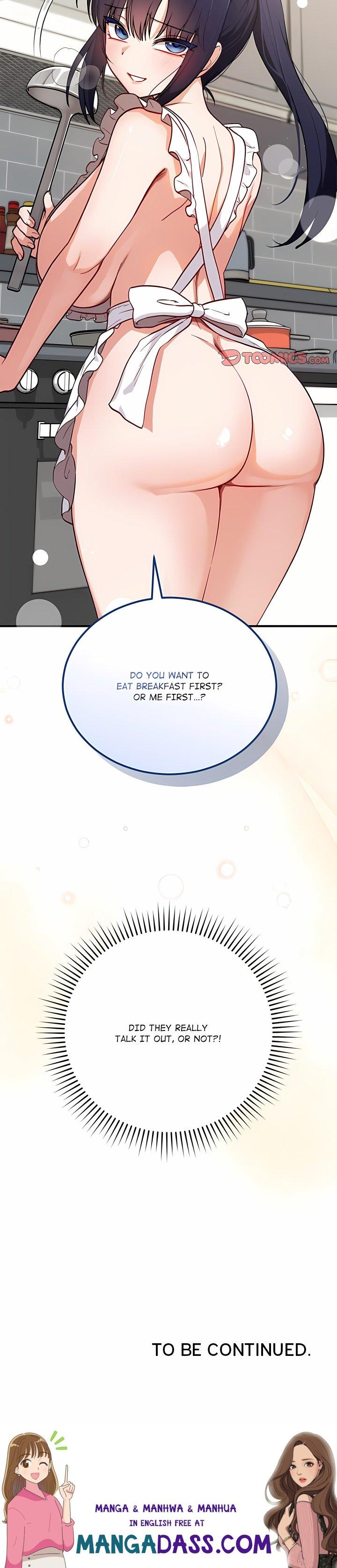 Saving My Magical Girl - Chapter 38 Page 27