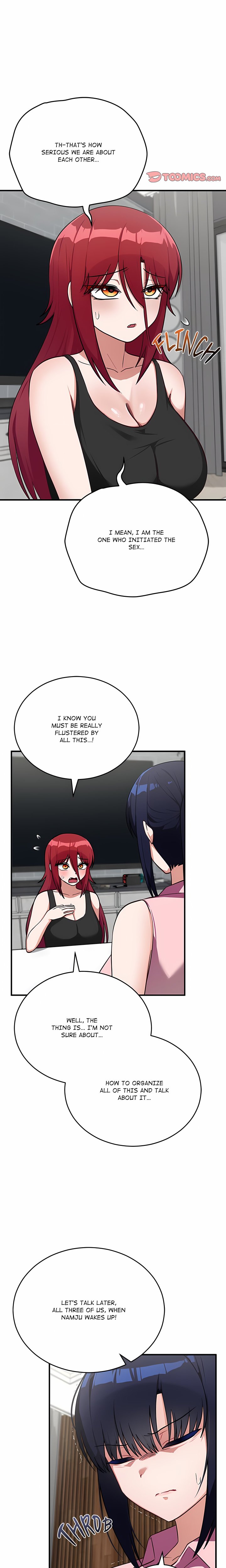 Saving My Magical Girl - Chapter 38 Page 8