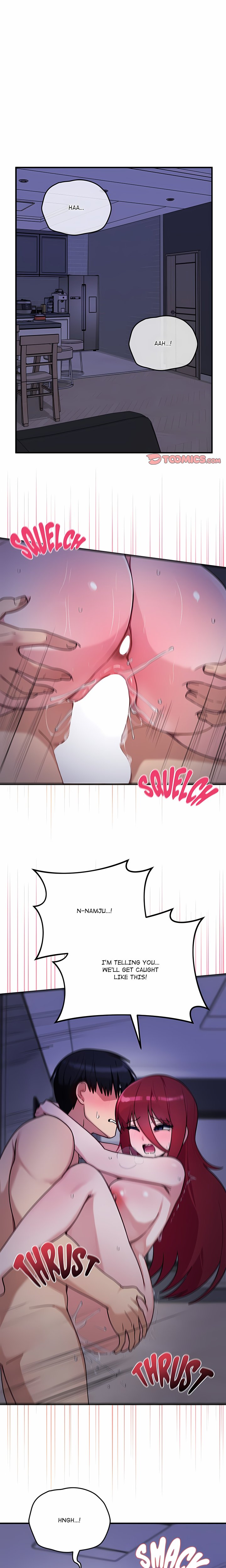 Saving My Magical Girl - Chapter 42 Page 1