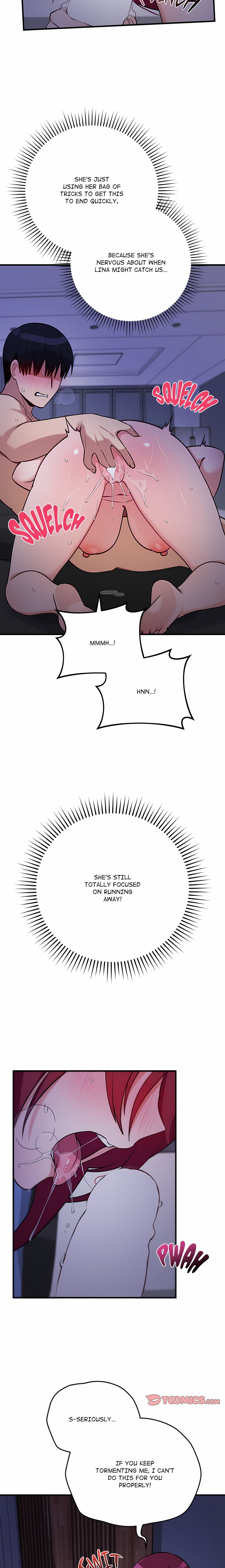Saving My Magical Girl - Chapter 42 Page 18