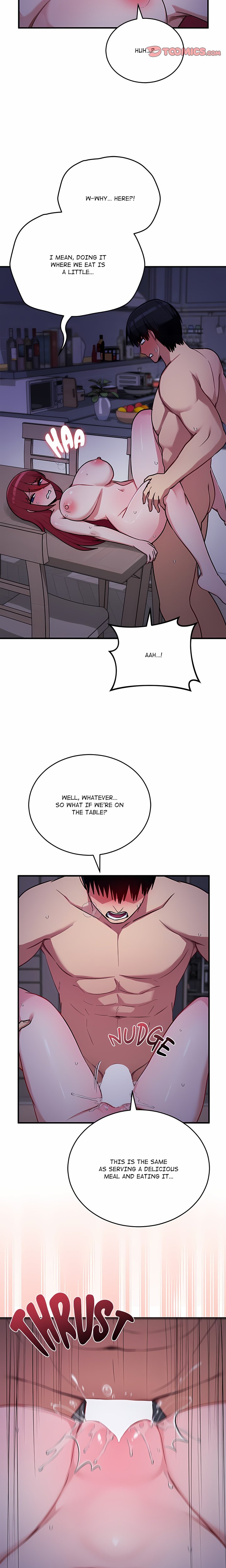 Saving My Magical Girl - Chapter 42 Page 5