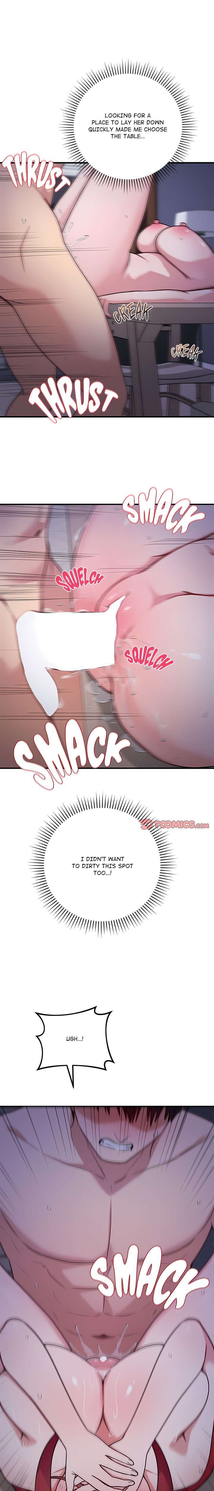 Saving My Magical Girl - Chapter 42 Page 7