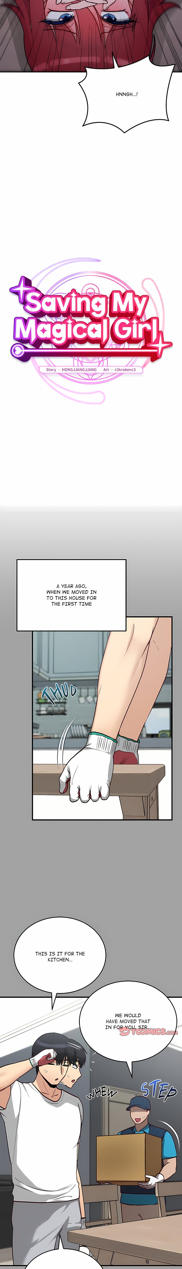 Saving My Magical Girl - Chapter 42 Page 8