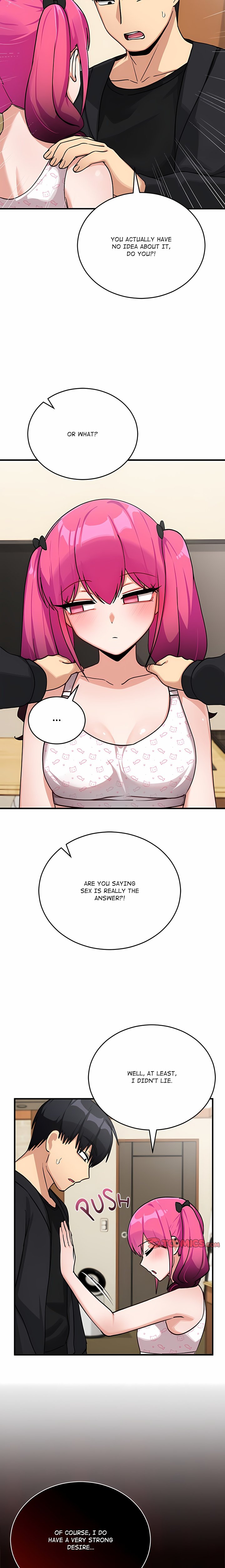 Saving My Magical Girl - Chapter 44 Page 23