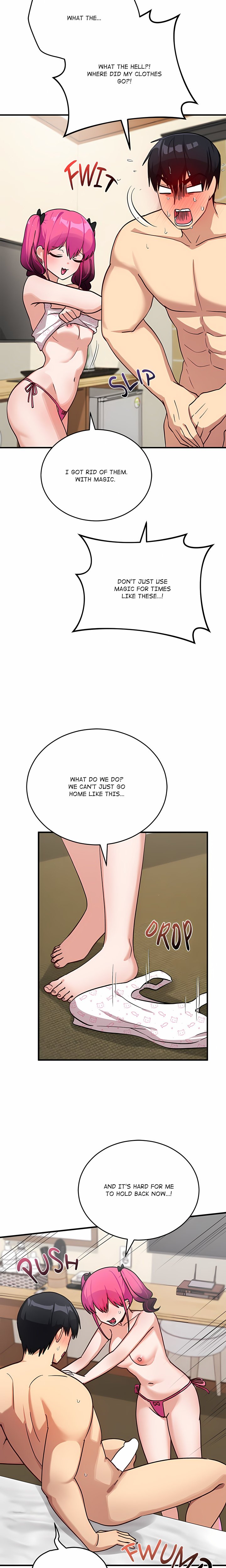Saving My Magical Girl - Chapter 44 Page 25