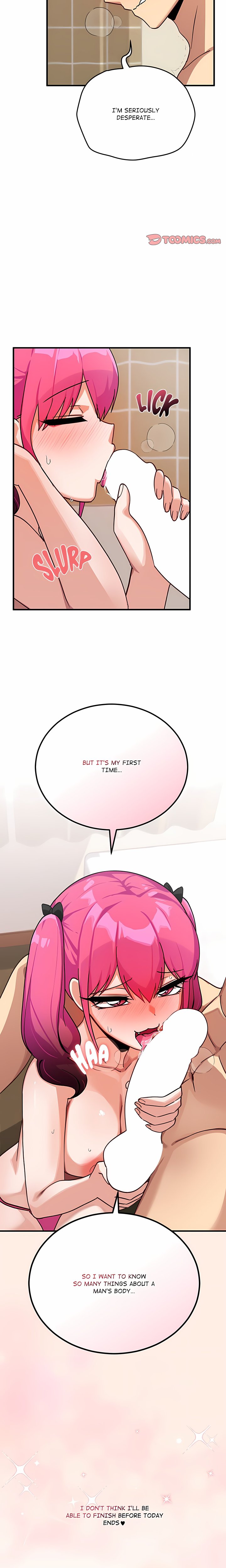 Saving My Magical Girl - Chapter 44 Page 27