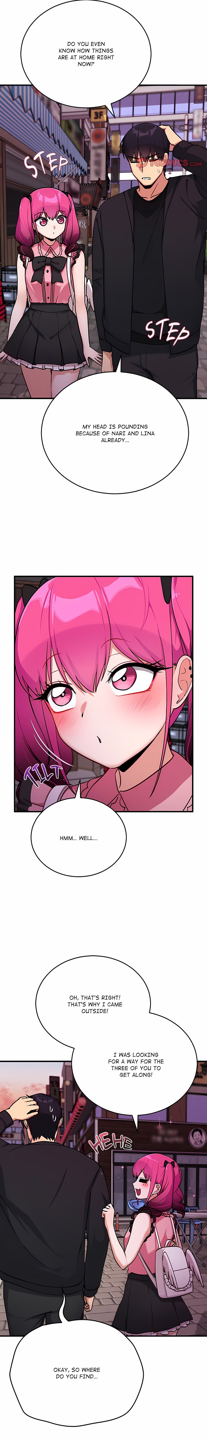 Saving My Magical Girl - Chapter 44 Page 8