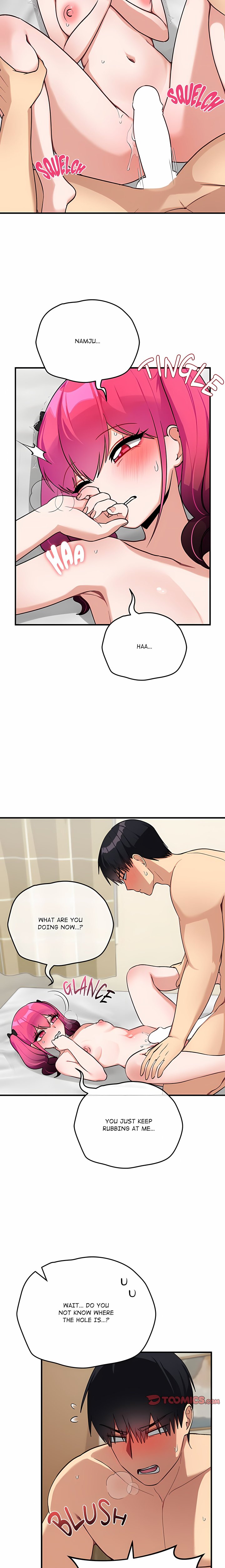 Saving My Magical Girl - Chapter 45 Page 18
