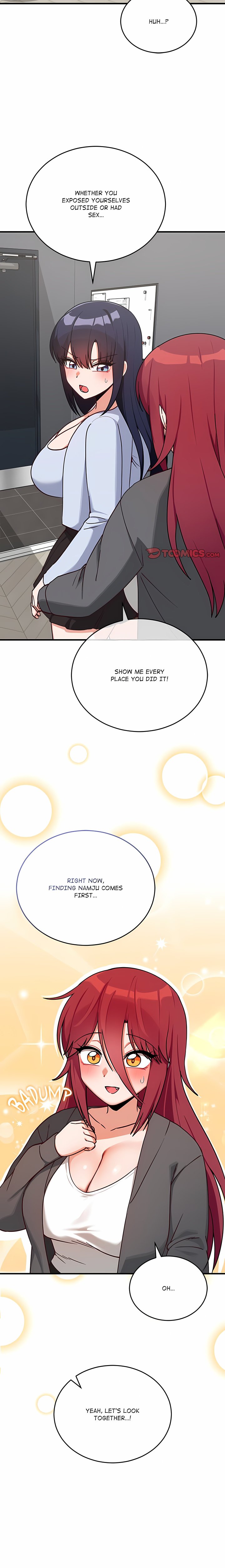 Saving My Magical Girl - Chapter 46 Page 10