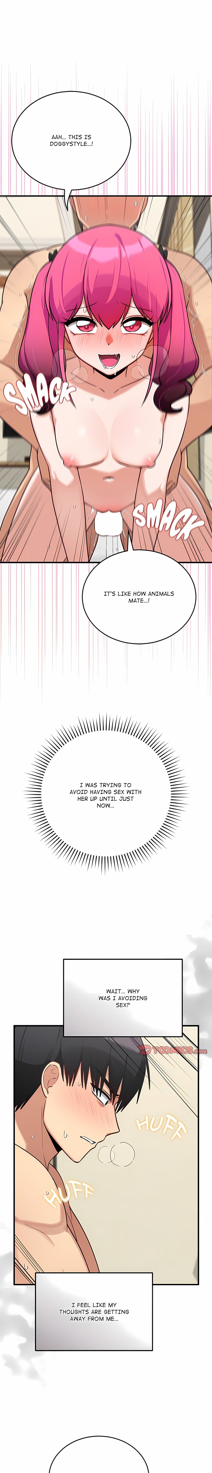Saving My Magical Girl - Chapter 46 Page 13