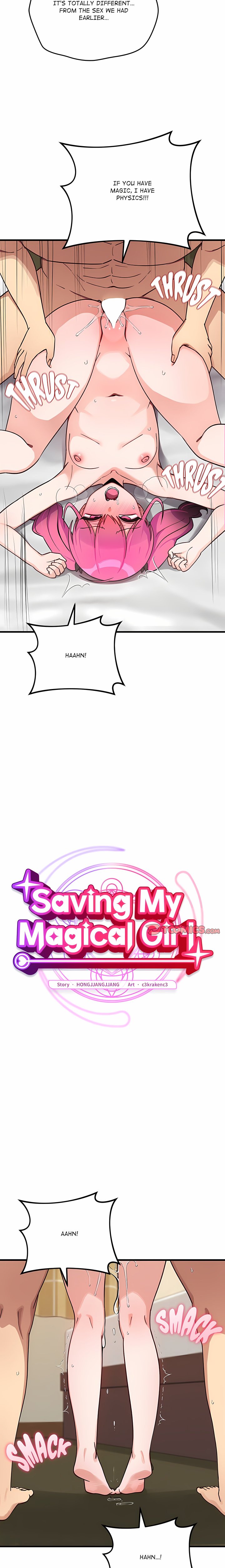 Saving My Magical Girl - Chapter 47 Page 12