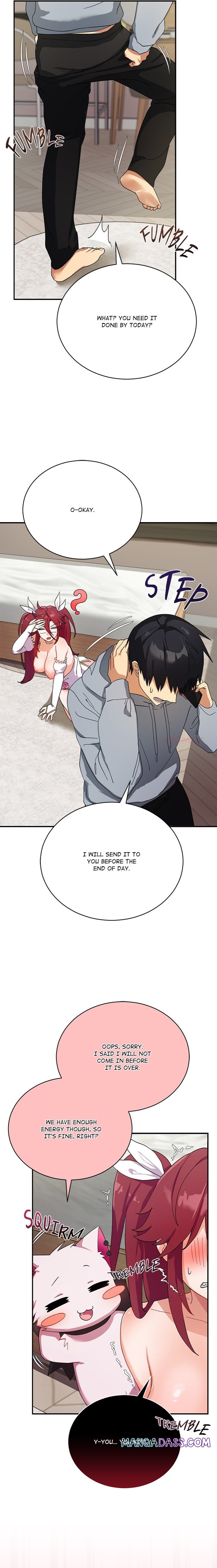 Saving My Magical Girl - Chapter 5 Page 4