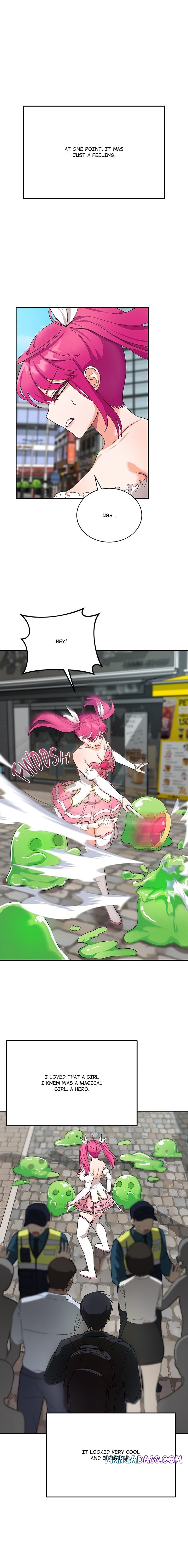 Saving My Magical Girl - Chapter 7 Page 1