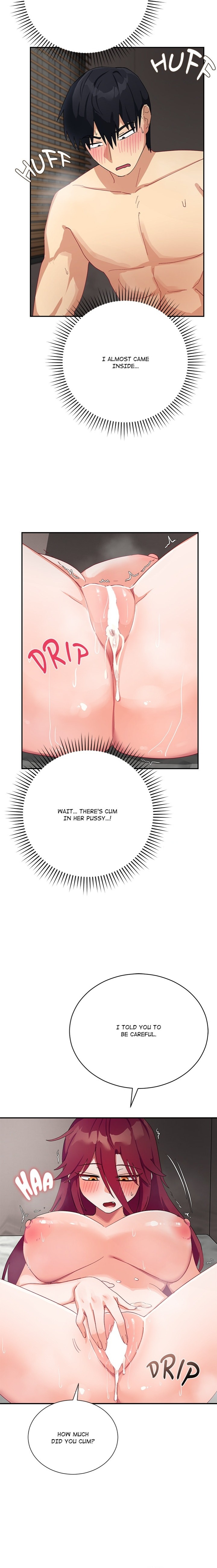 Saving My Magical Girl - Chapter 7 Page 13